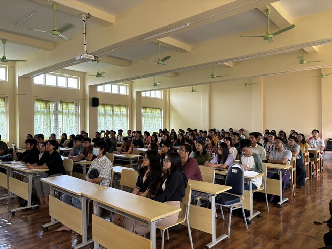 ミャンマートップクラスの理系大学生向けに日本語講座を新規開講！