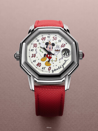 【ルイ・ヴィトン】初のLVMHウォッチウィークにおいてジェラルド・ジェンタが復活