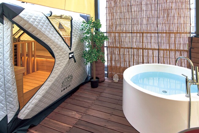 屋上プライベートサウナ「IZA SAUNA osaka」が待望のリニューアルオープン！