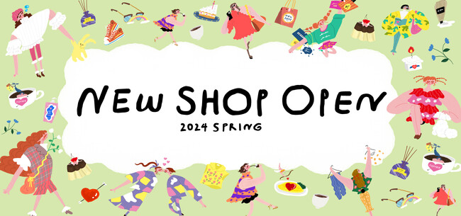 人気ブランドのリアル初出店＆ルミネ初OPEN！ハワイで人気なカフェの新業態も！ルミネ・ニュウマン 2024年春 約110ショップのリニューアルを実施