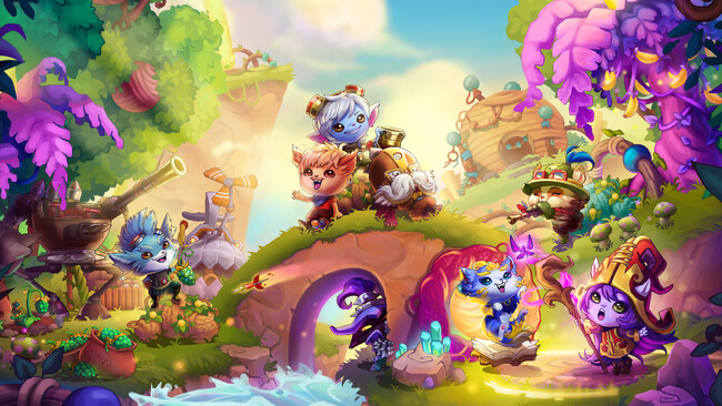 Riot Games内のパブリッシングレーベル「Riot Forge」、『バンドルテイル：リーグ・オブ・レジェンド ストーリー』が日本時間 2月22日（木）より販売開始！