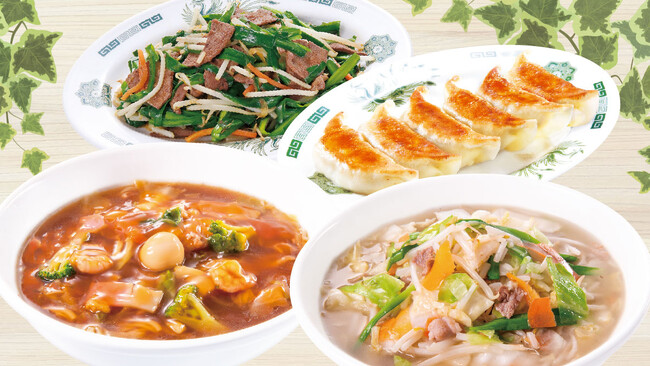 熱烈中華食堂日高屋　3月1日(金)よりグランドメニューをリニューアル！