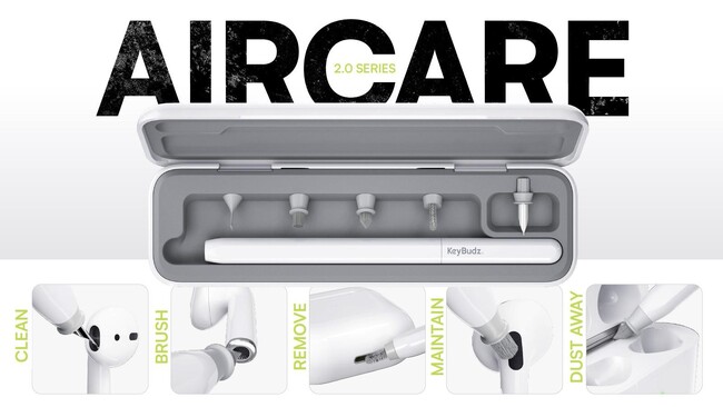 KeyBudz、Appleデバイス徹底クリーニング「AirCare2.0」発売