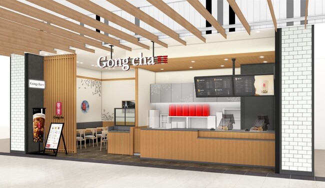 2月29日、幅広い世代に愛されるショッピングモールにオープン ゴンチャ イオンモール東浦店