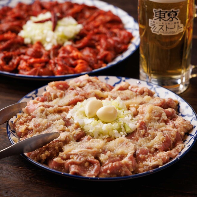 にんにくラバー、激辛マニア、食いしん坊に捧ぐ！大衆ジンギスカン酒場【東京ラムストーリー】パンチの効いたジンギスカンメニュー3種類を新発売
