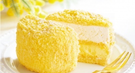 ドトールコーヒーショップでミモザの花のような「クリーミーレモンケーキ」や春・夏仕様にリニューアルした「ミラノサンドB」などを３月７日より発売