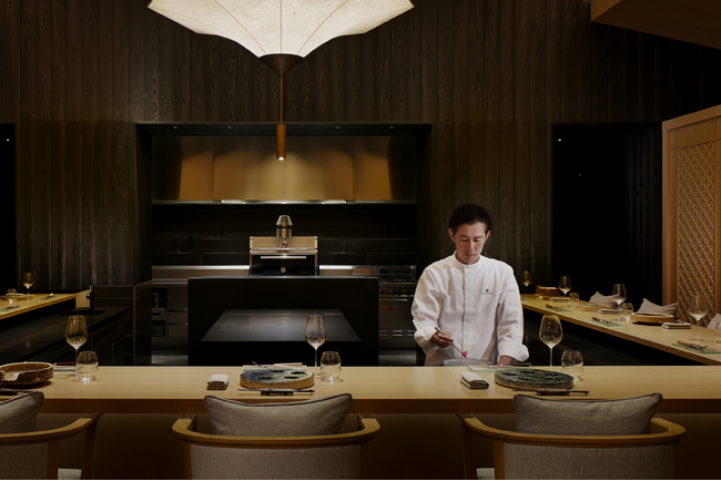 【ROKU KYOTO】至高をかけ合わせた一夜限りのペアリングディナー「TENJIN×ドン ペリニヨン×特産松阪牛」