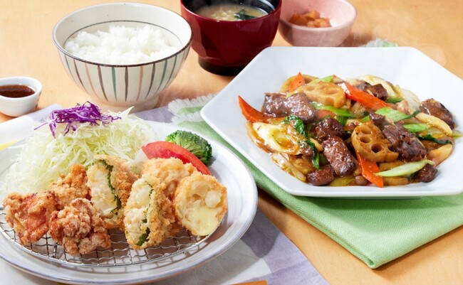 女子大生考案「美味しさも健康もよくばりな“栄養バランス”メニュー」３月１日より全国の大戸屋ごはん処で販売開始。