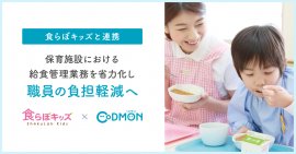食らぼキッズ×コドモン メインビジュアル 食らぼキッズ×コドモン メインビジュアル