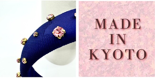 着物生地のヘアアクセサリーブランド KARAKU by me、沖縄初登場沖縄デパートリウボウにポップアップストア