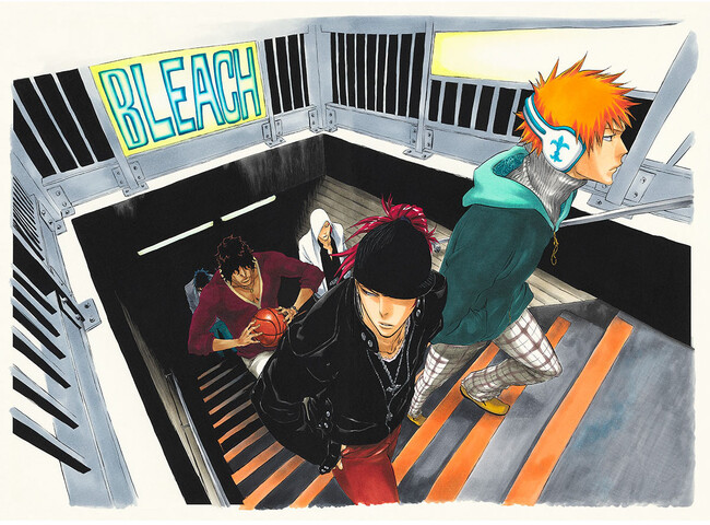 集英社マンガアートヘリテージ、久保帯人「BLEACH」の展示に先駆け、2月22日よりオンライン抽選販売を開始