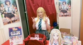 【イベントレポート】TVアニメ『悶えてよ、アダムくん』澁谷果歩バレンタインチョコお渡し会！