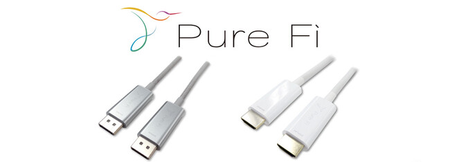米国シリコンバレー Pure Fi社製ケーブルの取り扱いを開始