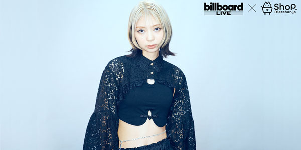 「竹内アンナ Billboard Live Tour 2024」 ～ビルボードライブ初登場を記念してオリジナルグッズを発売！～