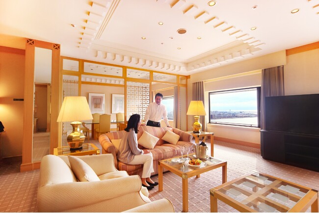 【ホテルオークラ神戸】開業35周年記念宿泊プランを2024年2月22日（木）から販売開始