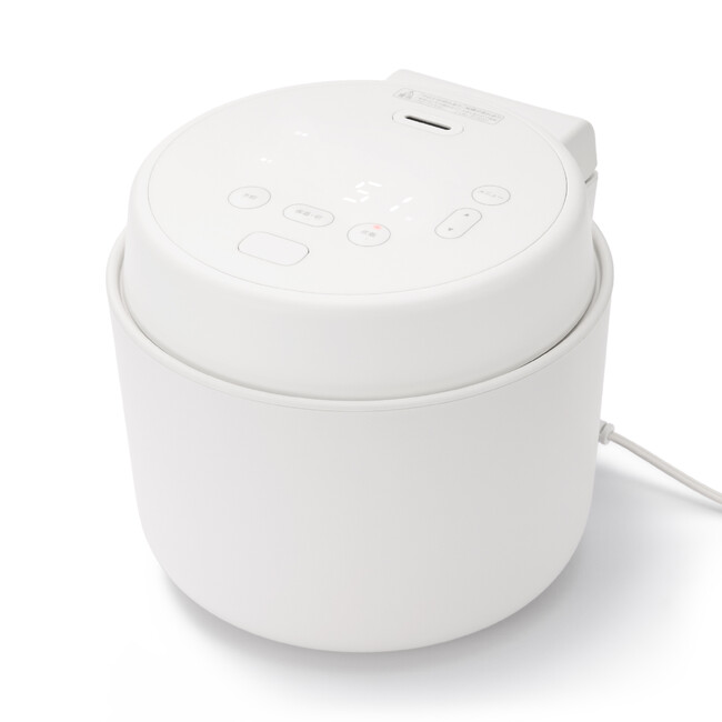 2/29（木）無印良品 調理機能付き炊飯器　新発売のお知らせ