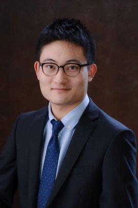 日中教育促進協会の于雷理事 日中教育促進協会の于雷理事