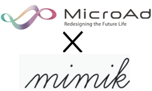 AIロープレ”mimik”、マイクロアド社での営業トレーニングへのトライアル導入決定