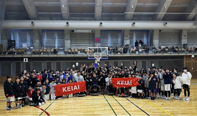 本庄児玉郡市ミニバスケットボール連盟杯＆第6回KEIAI杯を開催