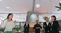 三井デザインテック × PocketRD × マクニカ × ハイラブル　三井デザインテックが、連携企業3社とともにメタバース会議の有効性を初めて可視化