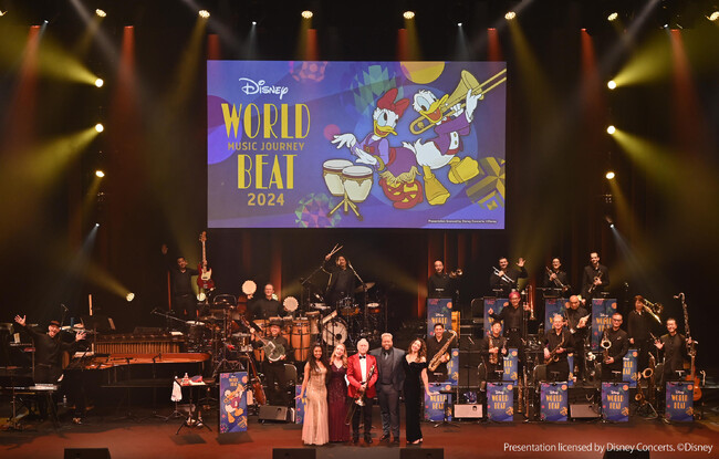 明日ついに開幕！世界初演『Us Again』を含む全19曲！「ディズニー・ワールド・ビート 2024：Music Journey ～世界の旅へ！」 リハーサル・レポート