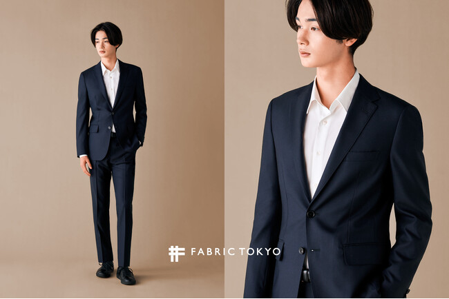 FABRIC TOKYOで3人に1人が選ぶ「AUTHENTIC」シリーズに、ビジネスカジュアル向けのオーダーセットアップが登場