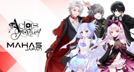VTuberグループ「Actors to Live!」含む５名のVTuberタレントがプロプロ株式会社からMAHA5JAPANに移籍！