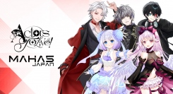 VTuberグループ「Actors to Live!」含む５名のVTuberタレントがプロプロ株式会社からMAHA5JAPANに移籍！