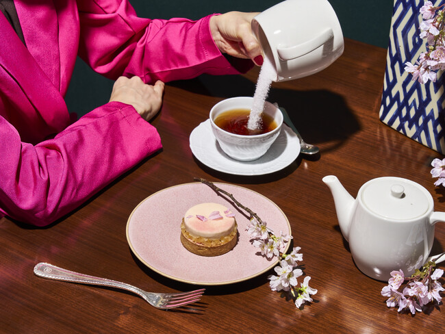 【セント レジス ホテル 大阪】桜プロモーション2024