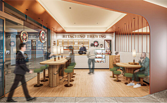 新宿エリア初！常陸野ネストビールを愉しめるクラフトビアバー「常陸野ブルーイング 新宿」2024年3月18日（月）、NEWoMan新宿 2階エキナカにオープン