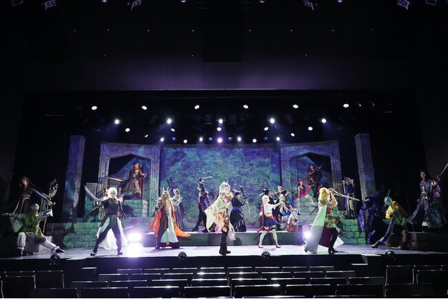 ゲームから続く新たな物語　「サガ」シリーズ35周年記念公演『SaGa THE STAGE～再生の絆～』が開幕！！