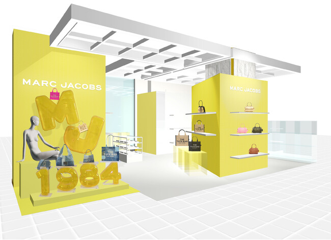 新作アイテムを全国先行発売！銀座三越にてSPRING24 COLLECTIONのアイテムを取り揃えたPOP-UP SHOPを開催。