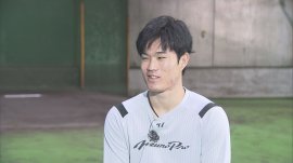 斉藤優汰投手(広島東洋カープ) 斉藤優汰投手(広島東洋カープ)