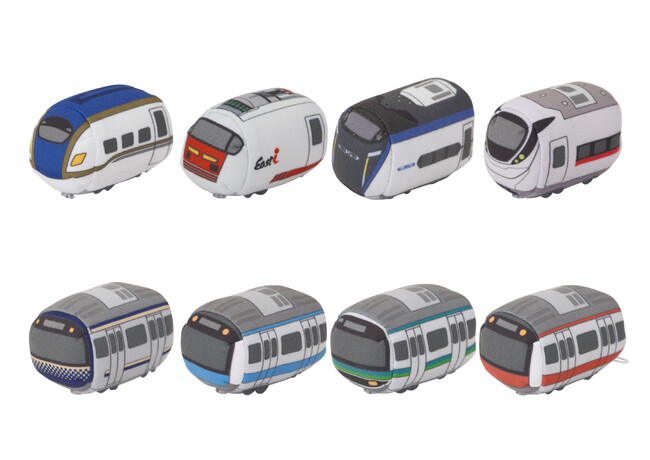 かわいいお手玉型マスコット「にぎにぎ トレだま」シリーズ第2弾を発売