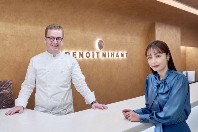 ベルギーチョコレートブランド「BENOIT NIHANT（ブノワ・ニアン）」3月15日(金)新商品発売のお知らせ