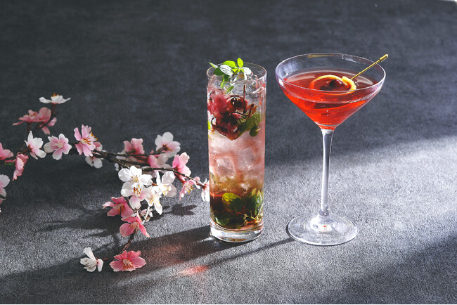 春の訪れを祝福する『Spring Cocktail Collection』新登場