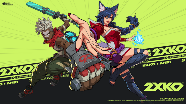 ライアットゲームズ、最新格闘ゲーム Project L の正式名称が『2XKO(TM)（ツーエックスケーオー）』に決定！