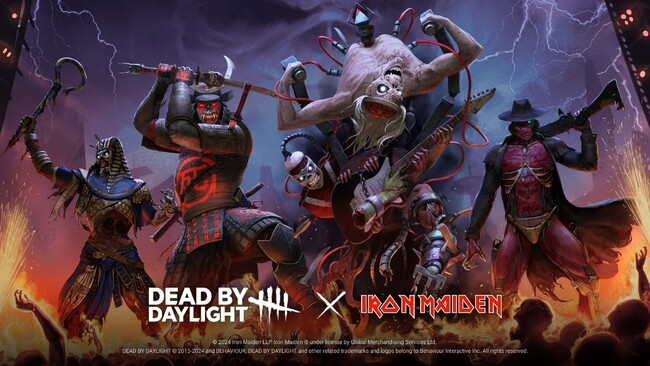 アイアン・メイデンと『Dead by Daylight』がタッグ！