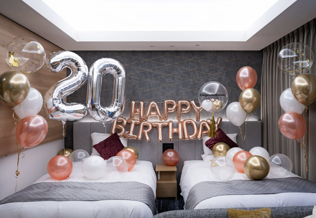誕生日やプロポーズの特別な日に！出張バルーンデコレーションORYZAE Celebrations × ニッコースタイル名古屋、コラボレーションプランが登場！