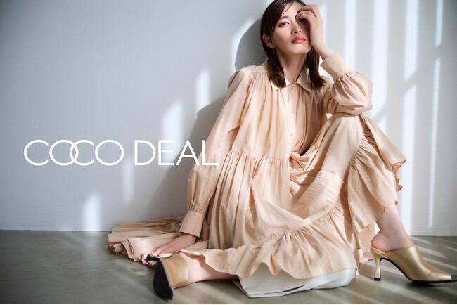 【COCO DEAL ココ ディール】3/1（金）ルミネ新宿2店リニューアルオープン