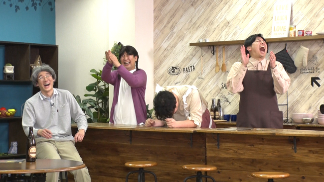 ロコディ＆コットンが芸歴5年目のおばあちゃんのネタに抱腹絶倒「World HOMERUN Factory～目指せ！世界のヒットメーカー～」