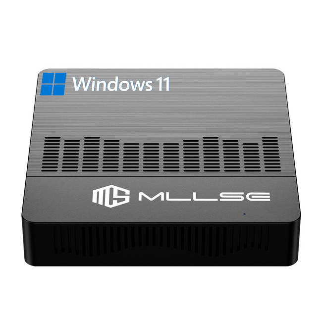 【新型ミニpc発売】Windows 11 搭载、Celeron N4000 CPU、6GB + 128GB 小型PC、価格11899円!!