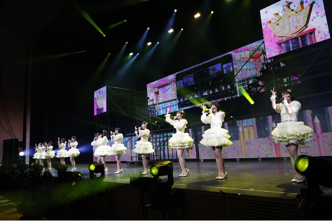 ≒JOY2周年を記念した≒JOY 2周年コンサート「≒JOY 2nd ANNIVERSARY PREMIUM CONCERT」を東京国際フォーラム ホールAにて開催！