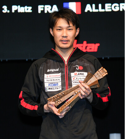 【フェンシング】男子エペ ワールドカップ ドイツ/ハイデンハイム大会で山田優(やまだ まさる)選手が金メダル獲得！