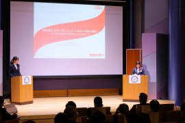 全国総会(研究活動報告)の様子 全国総会(研究活動報告)の様子