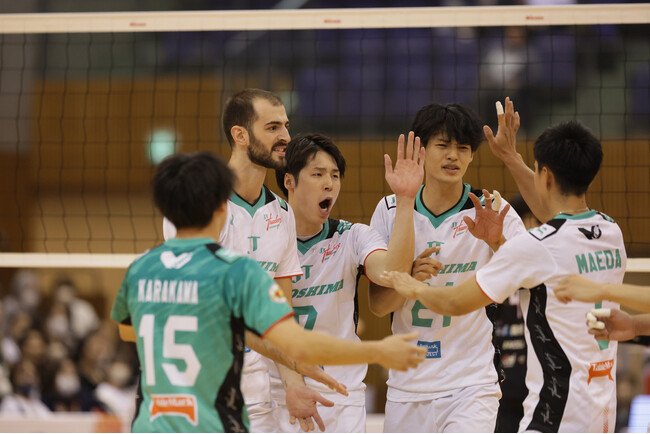 【バレー/Vリーグ】V1男子・JT広島がファイナルステージ進出を決める！V1女子・頂上決戦のカードはJT vs NECに決定！