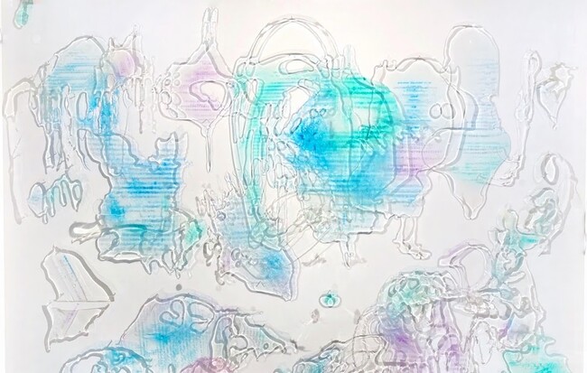 【伊勢丹 新宿店】『上原灯(ウエハラアカリアカリ)-光と色彩の版画展』新人版画作家の登竜門「CWAJ現代版画展」にて“ロロ・ピアーナ女性アーティスト奨励賞”受賞　2024年3/13(水)から開催
