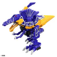 10周年を迎えた『獣電戦隊キョウリュウジャー』より、フルアクション仕様のトバスピノと4体の獣電竜が登場