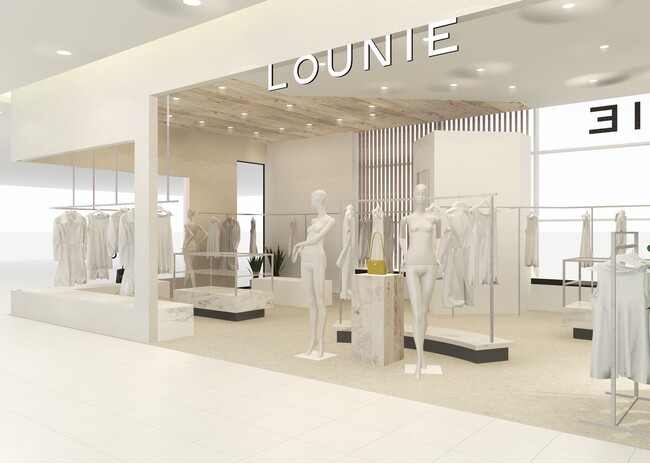 【LOUNIE】3/8(金)、柏高島屋ステーションモール店がリニューアル！3/22(金)、たまプラーザテラスに新店舗がGRAND OPEN！
