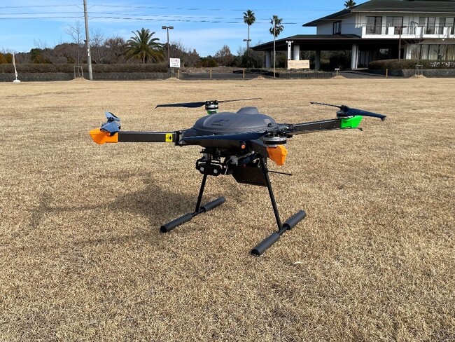 和歌山県が「災害対応ドローン」２機を導入